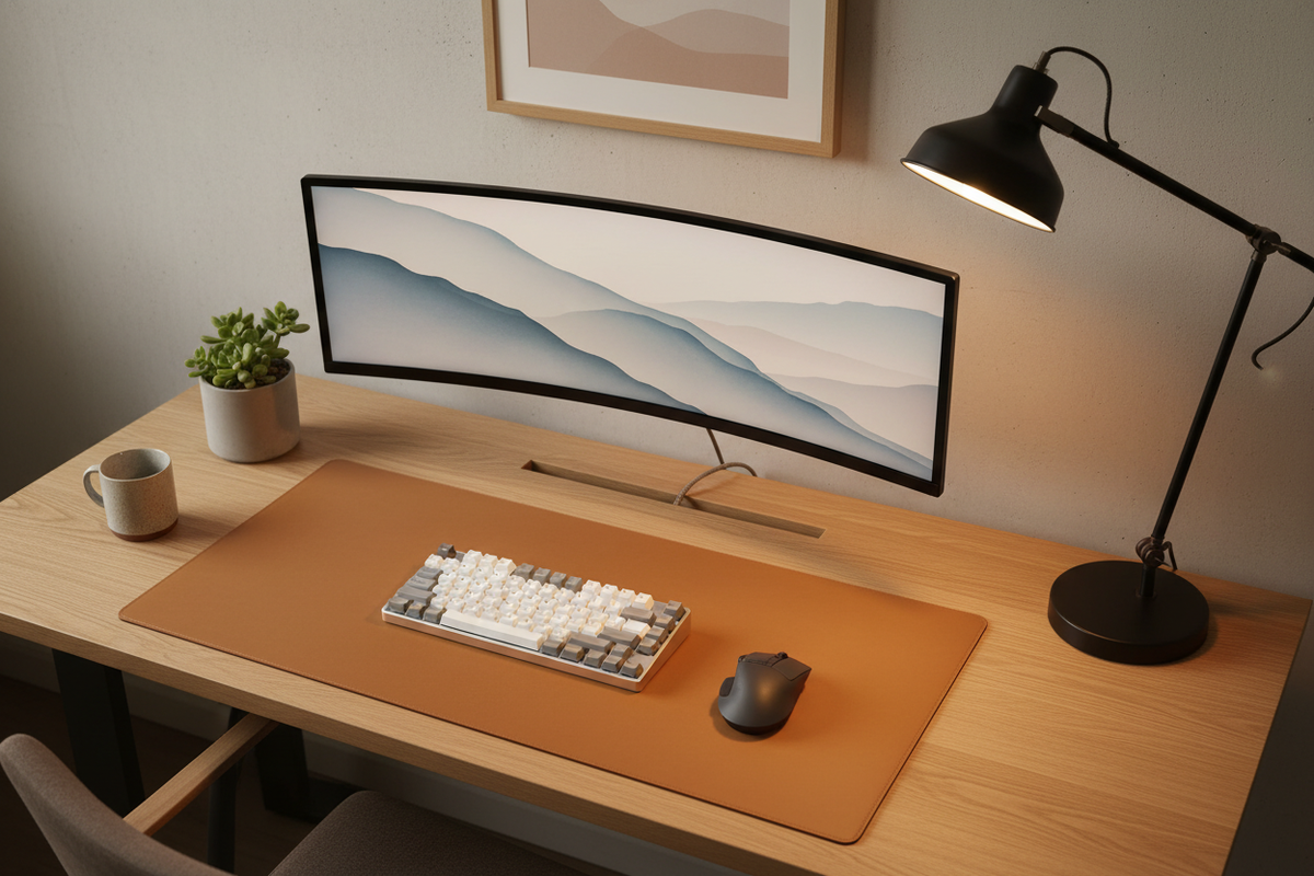 Desk & Workspace
