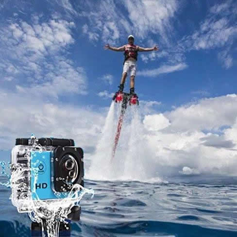 4K Waterproof All Digital UHD WiFi Camera + RF Remote