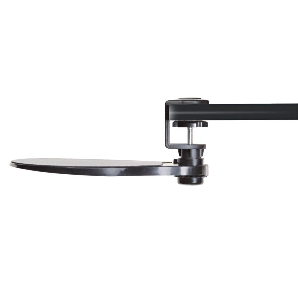 Desk Clamp For Mouse Pad, 7.75 x 8, Black