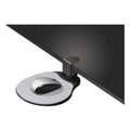 Desk Clamp For Mouse Pad, 7.75 x 8, Black