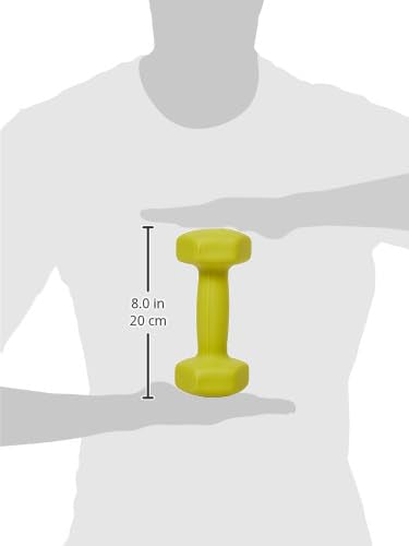 Amazon Basics Neoprene Hand Dumbbell Weights for Exercise & Toning