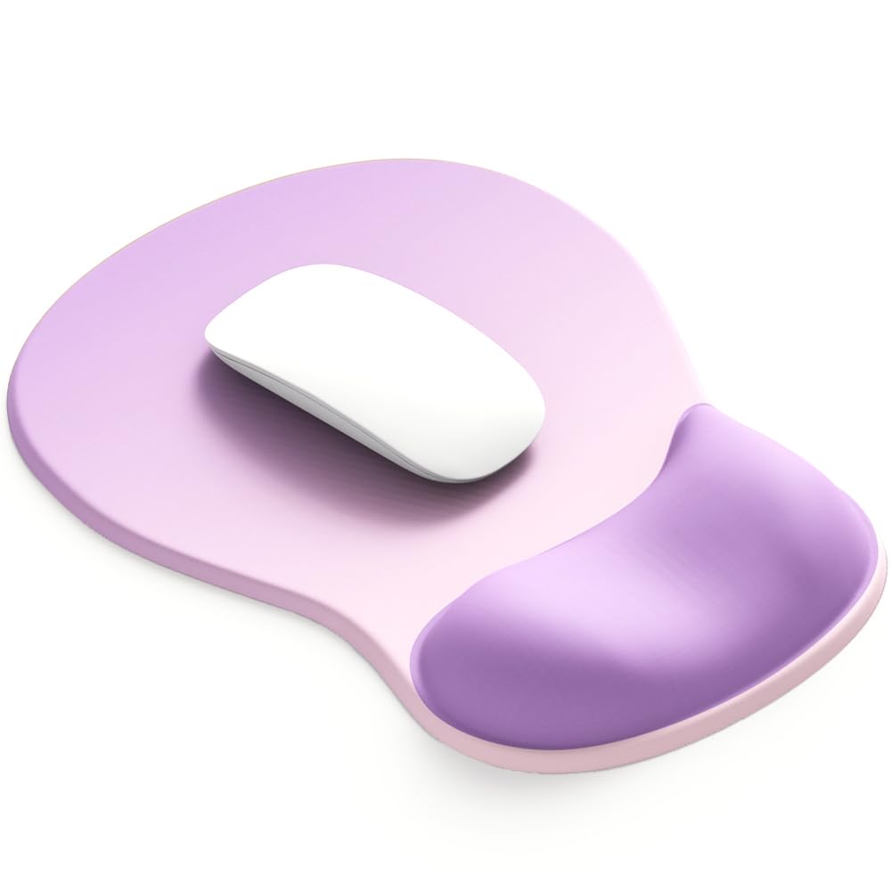 ErgoComfort Gel Wrist Resting |  Mouse Pad-Ergonomic Support-Non-Slip