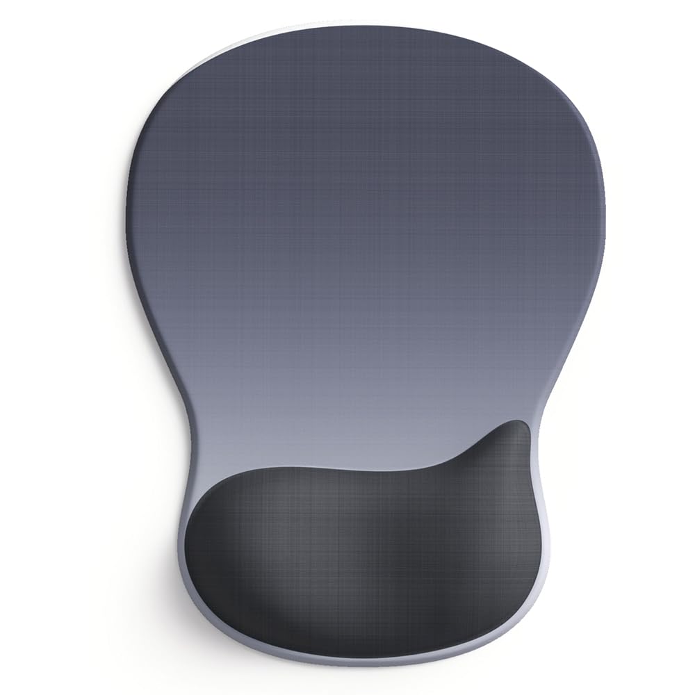 ErgoComfort Gel Wrist Resting |  Mouse Pad-Ergonomic Support-Non-Slip