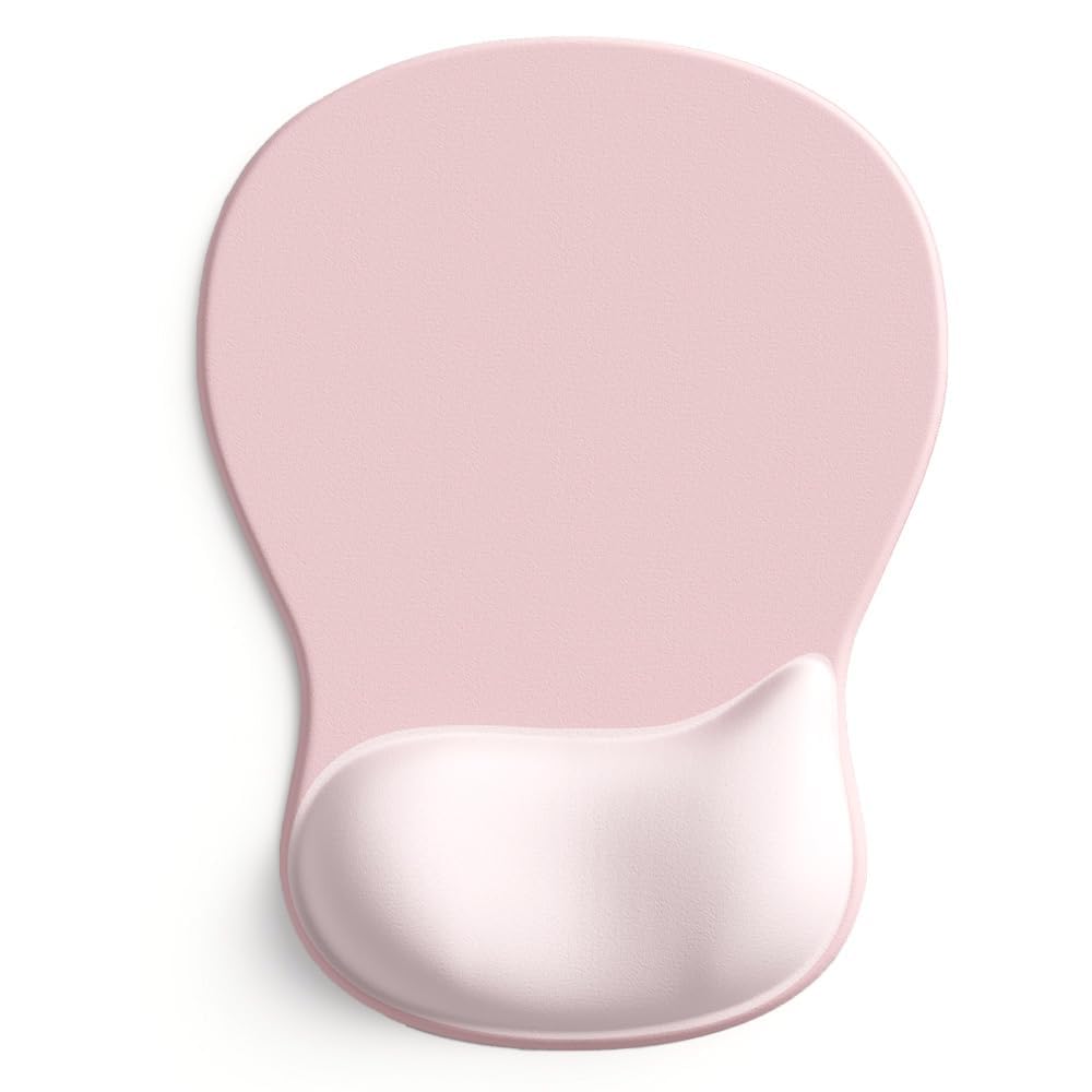 ErgoComfort Gel Wrist Resting |  Mouse Pad-Ergonomic Support-Non-Slip