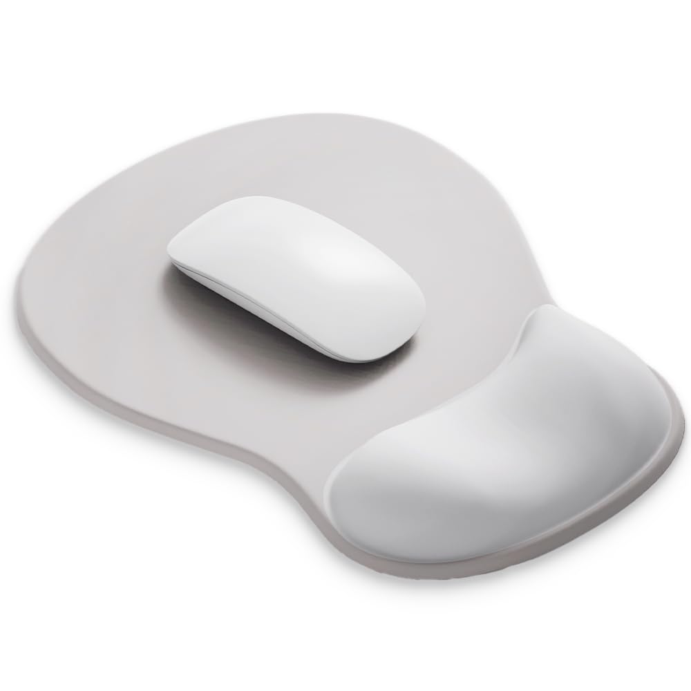 ErgoComfort Gel Wrist Resting |  Mouse Pad-Ergonomic Support-Non-Slip