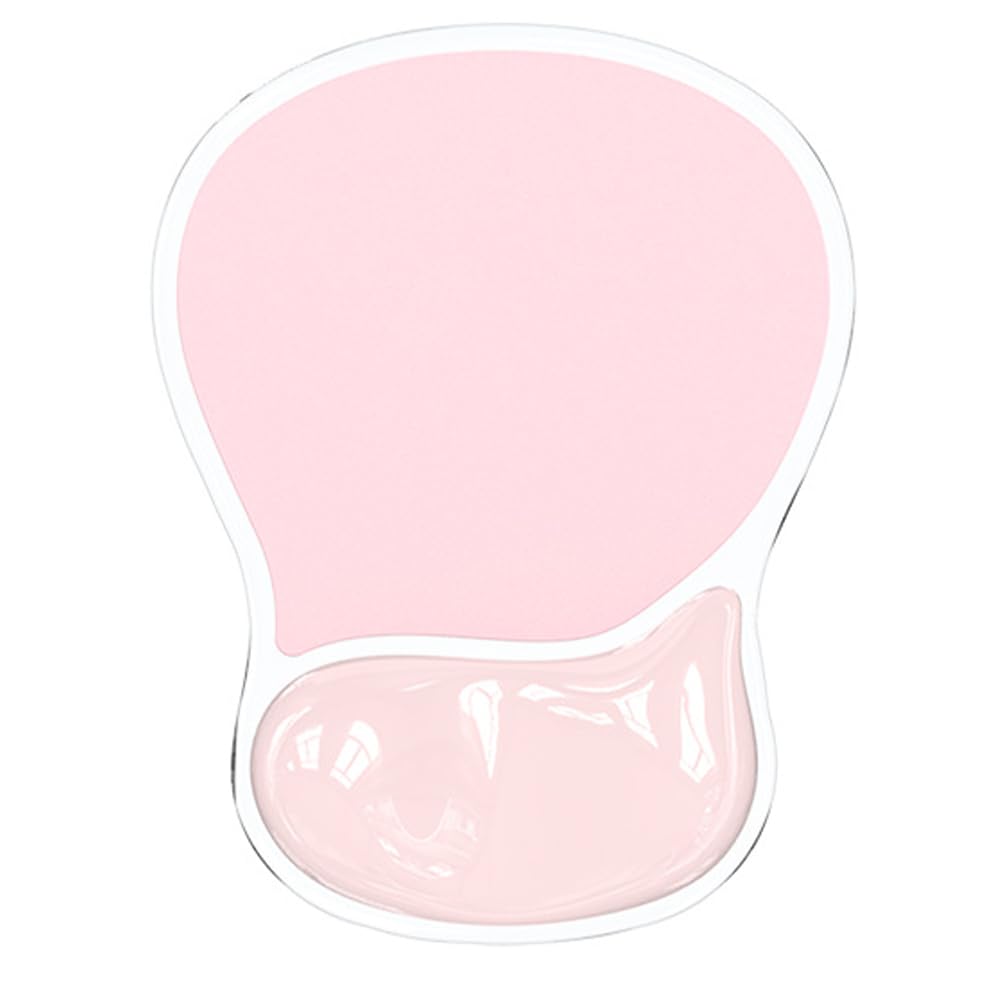ErgoComfort Gel Wrist Resting |  Mouse Pad-Ergonomic Support-Non-Slip