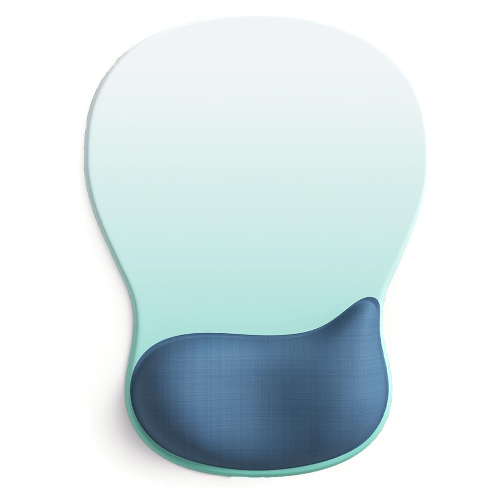ErgoComfort Gel Wrist Resting |  Mouse Pad-Ergonomic Support-Non-Slip