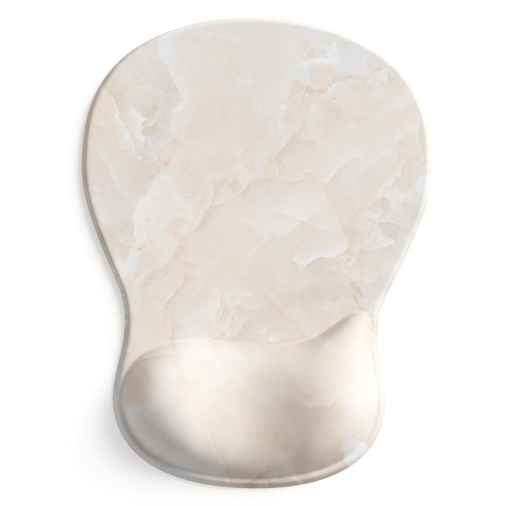 ErgoComfort Gel Wrist Resting |  Mouse Pad-Ergonomic Support-Non-Slip