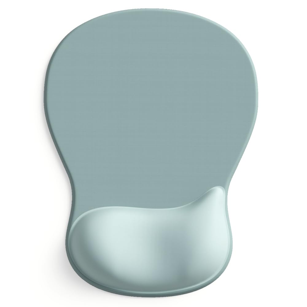 ErgoComfort Gel Wrist Resting |  Mouse Pad-Ergonomic Support-Non-Slip