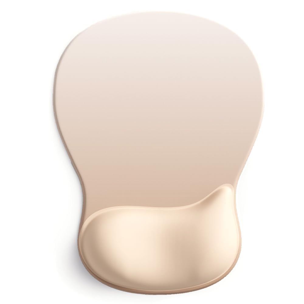 ErgoComfort Gel Wrist Resting |  Mouse Pad-Ergonomic Support-Non-Slip