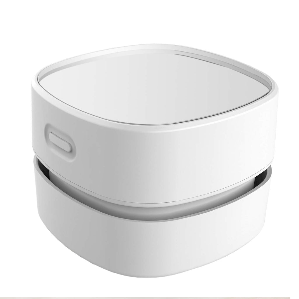 Mini Desktop Vacuum With 4 hours Endurance & 360° Rotatable Clean Up