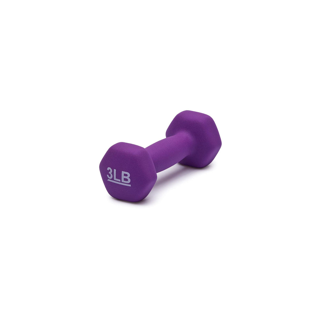 Amazon Basics Neoprene Hand Dumbbell Weights for Exercise & Toning
