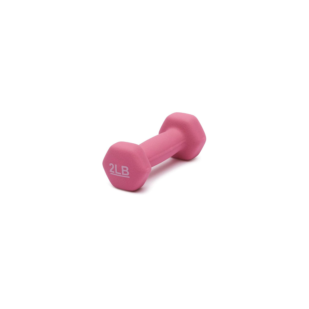 Amazon Basics Neoprene Hand Dumbbell Weights for Exercise & Toning