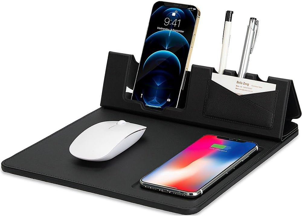 Sahara - Office Mouse Pad Black
