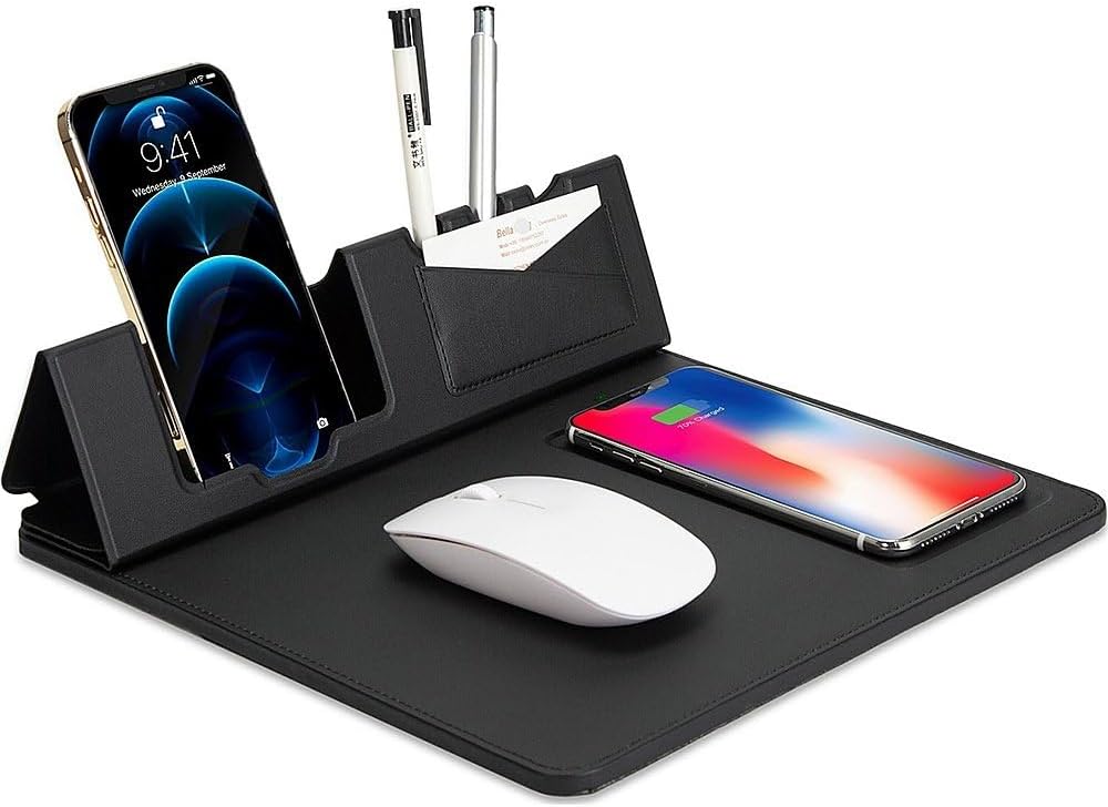 Sahara - Office Mouse Pad Black