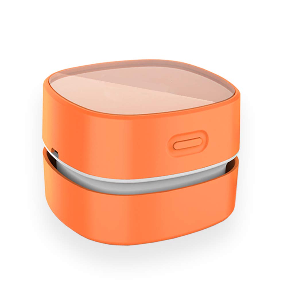 Mini Desktop Vacuum With 4 hours Endurance & 360° Rotatable Clean Up