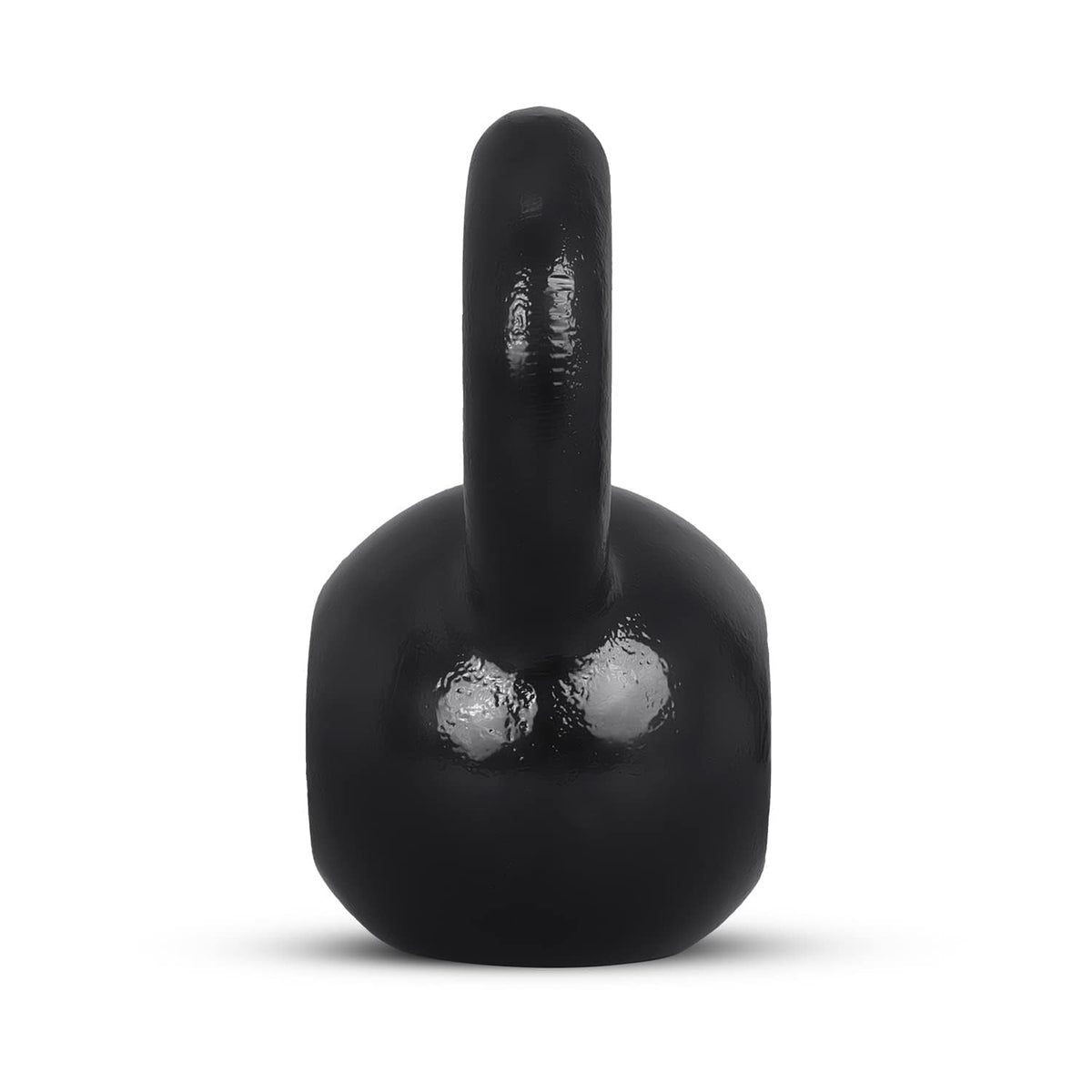 Amazon Basics Cast Iron Kettlebell for Strength Training | Black | 10lbs - 60lbs