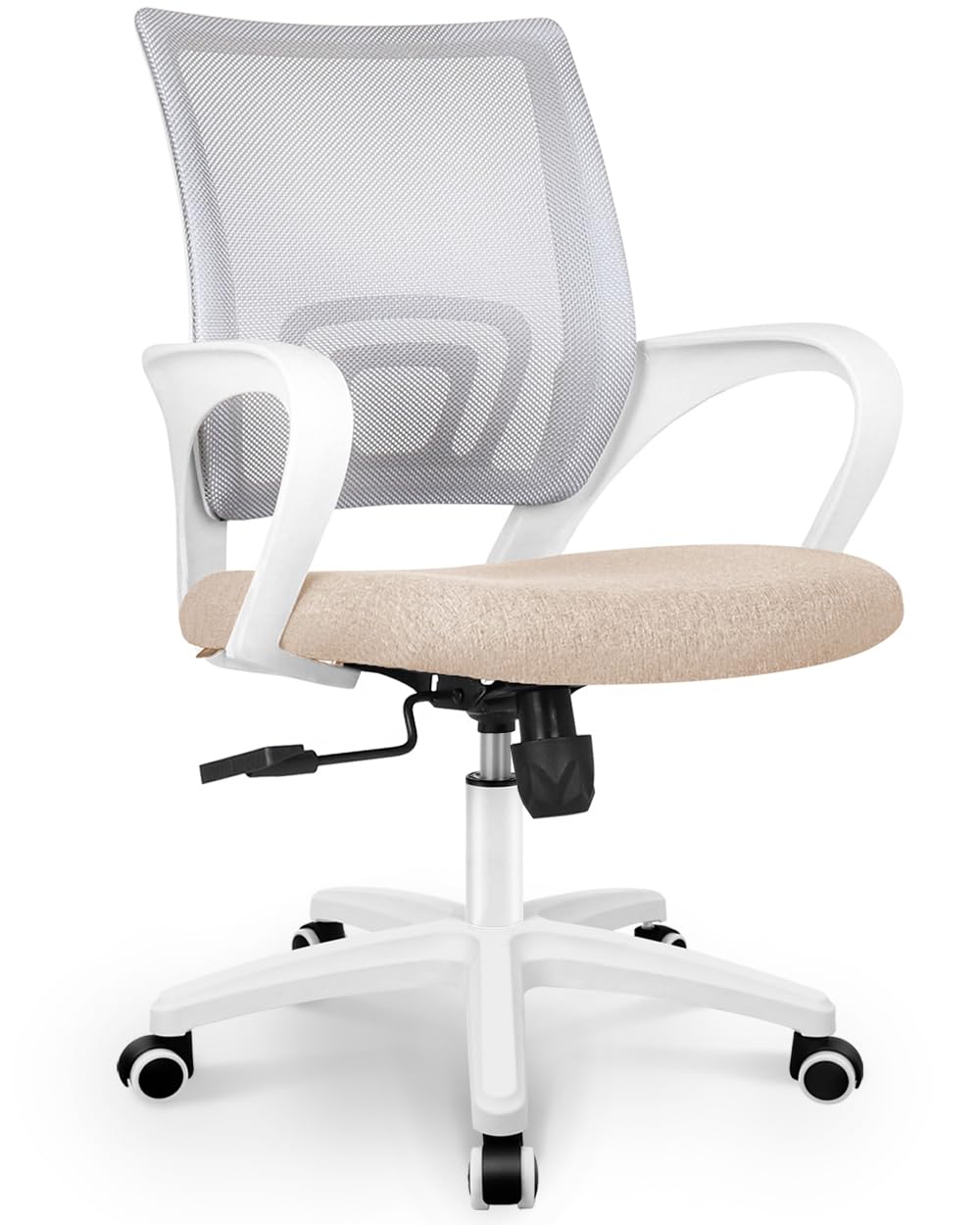 Office Computer Chair Ergonomic Mid-Back Mesh Desk