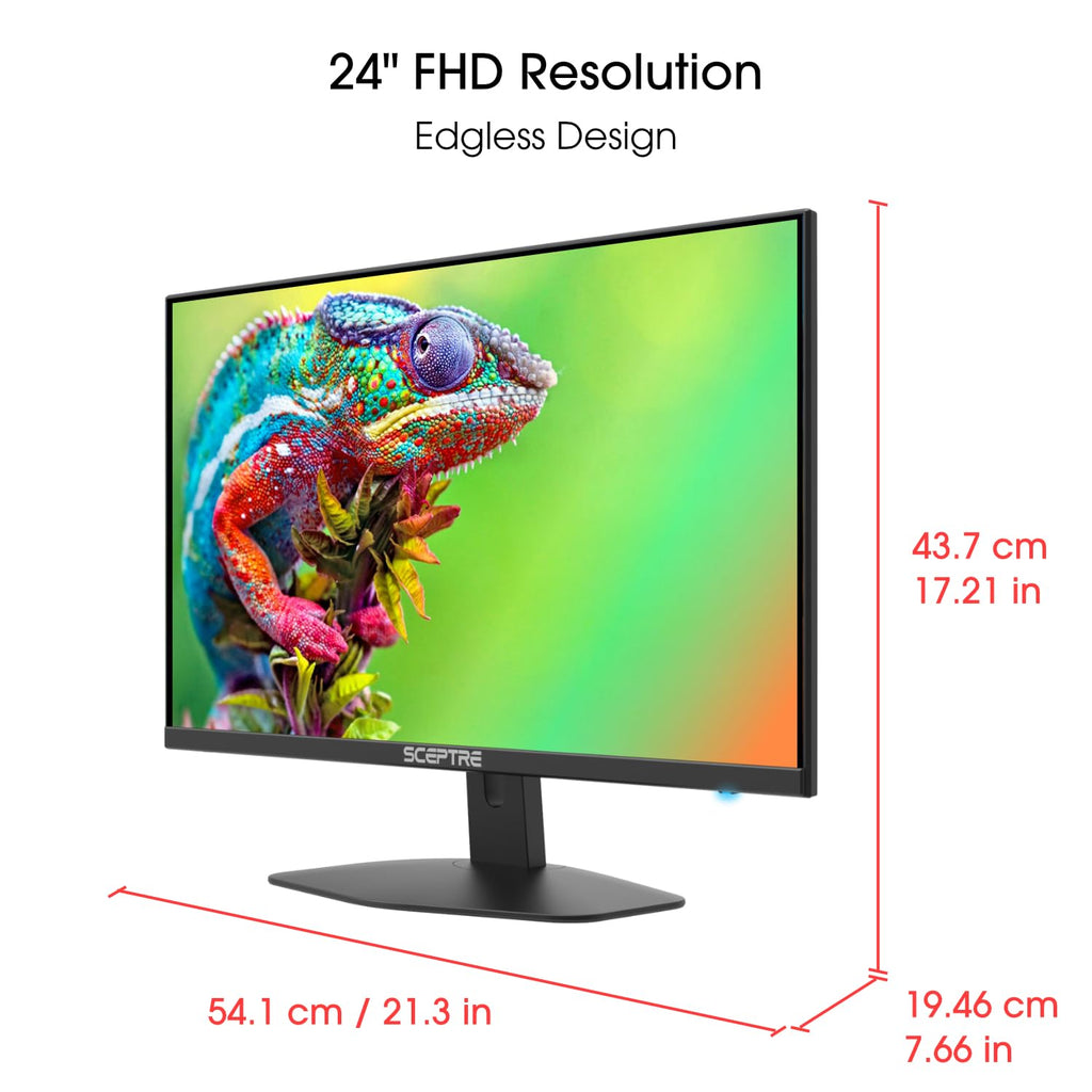 Sceptre Prime Curved 30-inch Gaming Monitor 200+Hz FreeSync Build-in Speakers 2560 x 1080p HDMI DP Machine Black 2026 (C305B-200UN Series)
