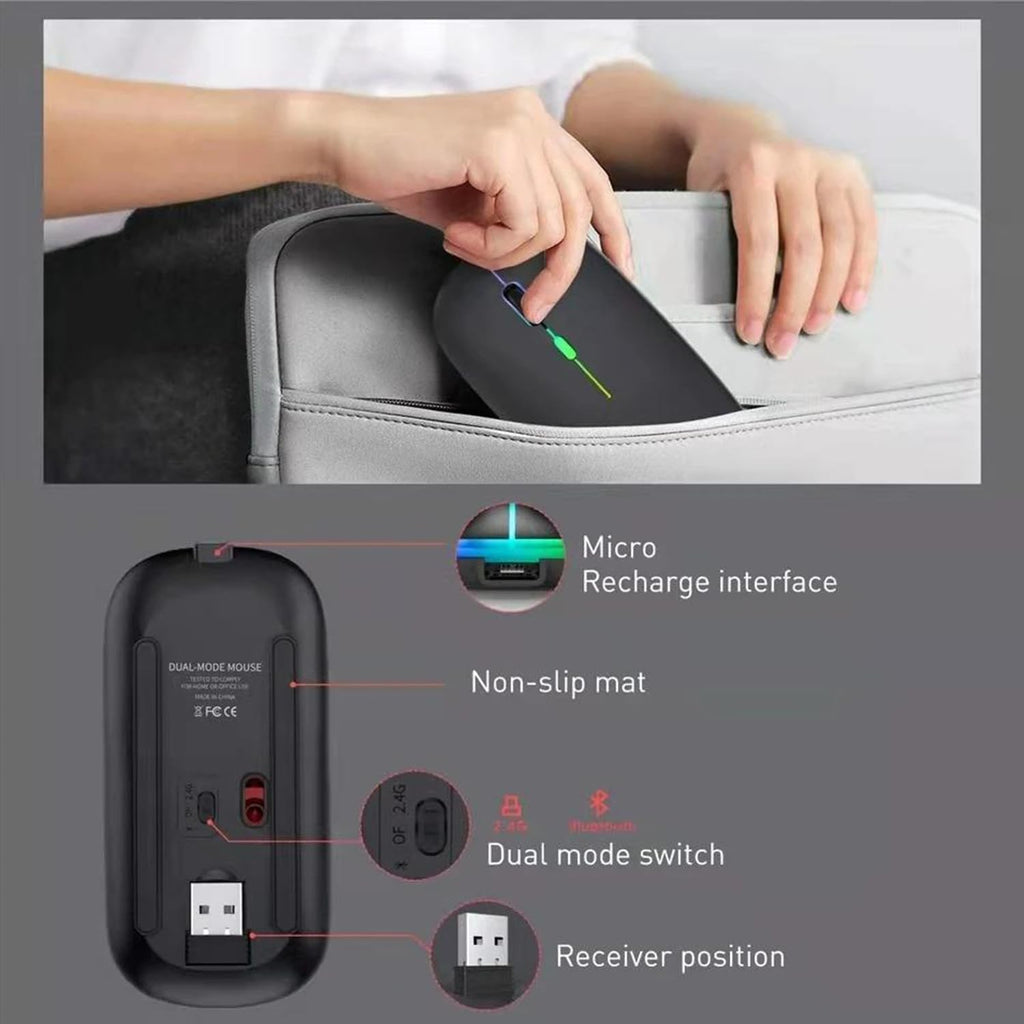 Sahara - Wireless Mouse