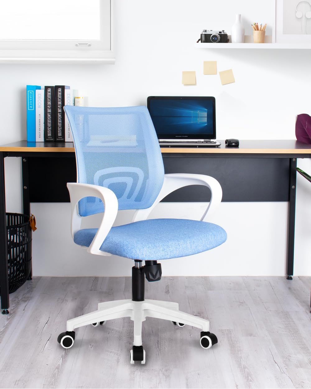 Office Computer Chair Ergonomic Mid-Back Mesh Desk