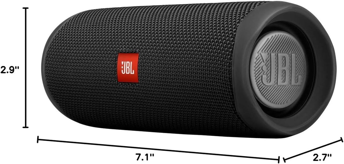 JBL FLIP 5 | Waterproof | Portable Bluetooth Speaker(small,black)