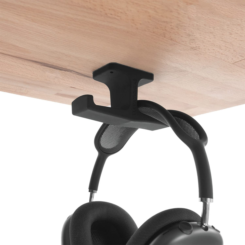 The Anchor™ - THE Original Under-Desk Headphone Stand Mount Holder
