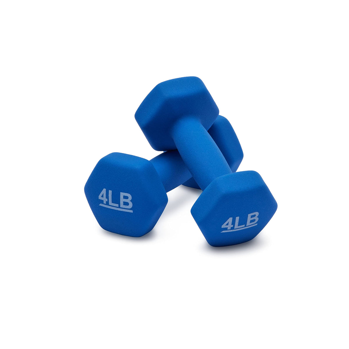 Amazon Basics Neoprene Hand Dumbbell Weights for Exercise & Toning