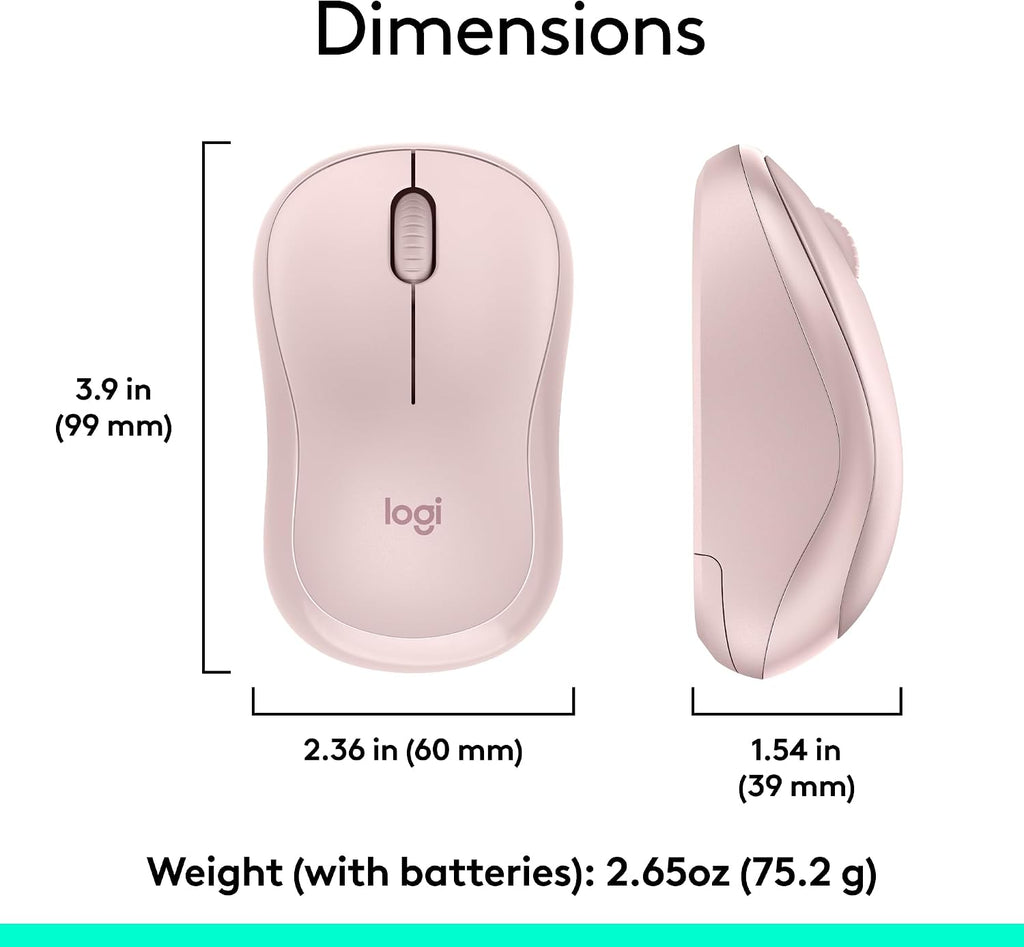 Logitech MK270 Full Size Wireless Keyboard and Mouse Combo