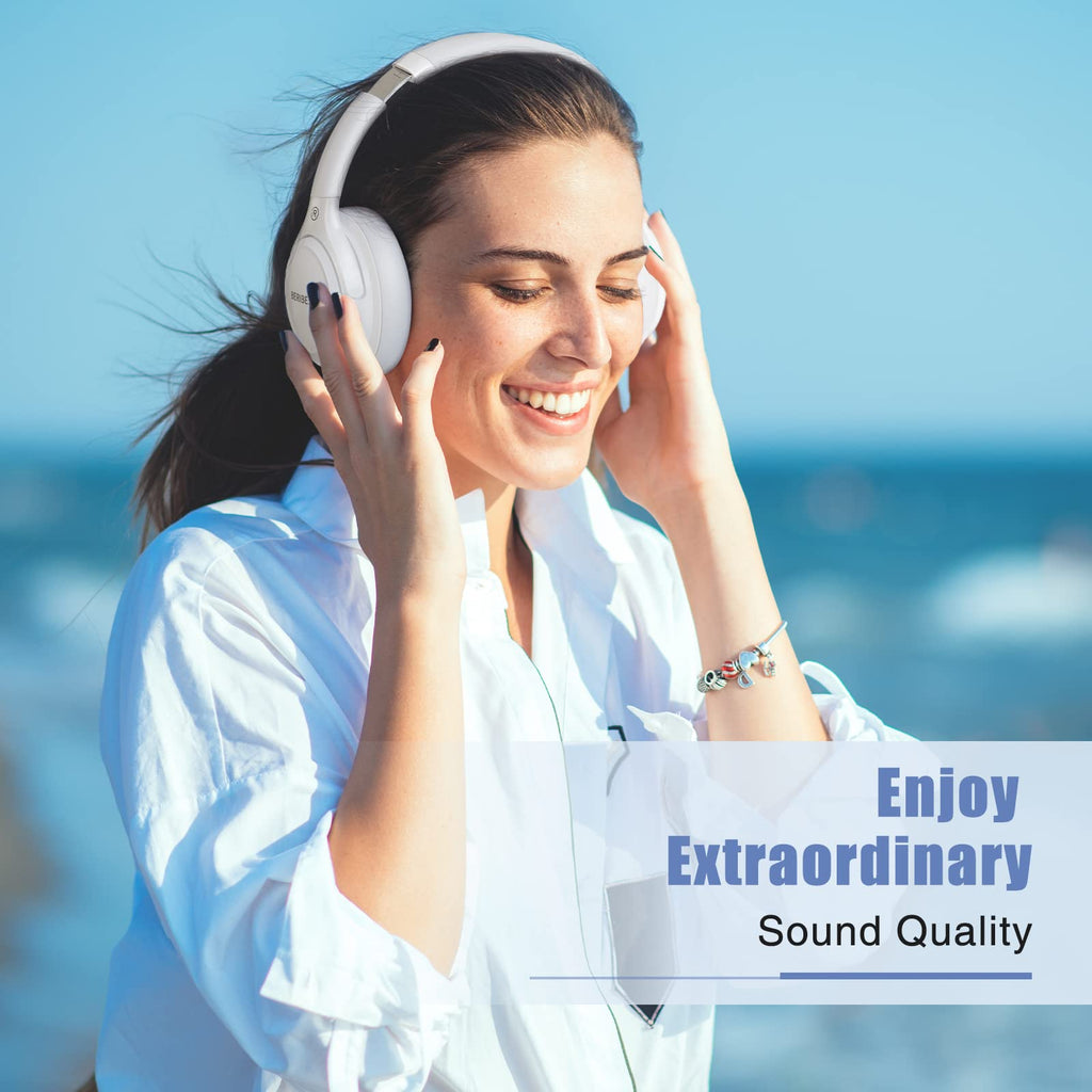 BERIBES Bluetooth Headphones Over Ear Wireless
