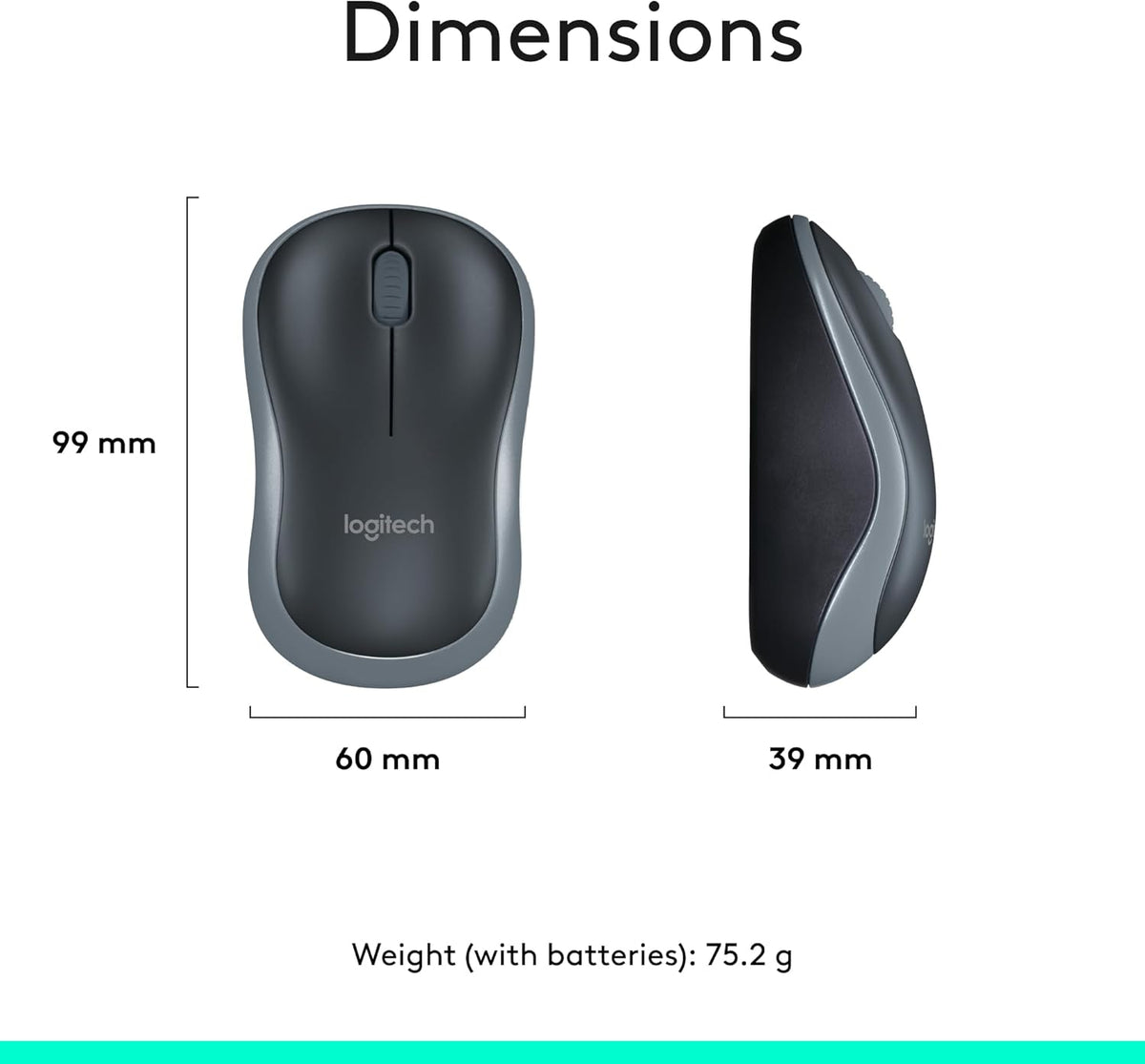 Logitech MK270 Full Size Wireless Keyboard and Mouse Combo