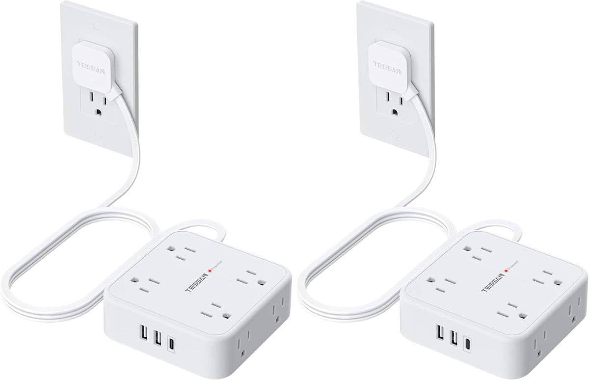 TESSAN Surge Protector Power Strip