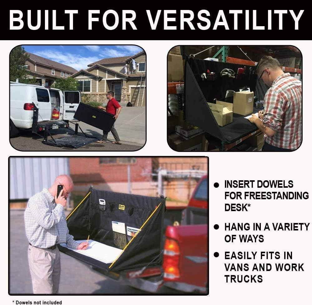 Portable Standing Desk, Hanging Workstation