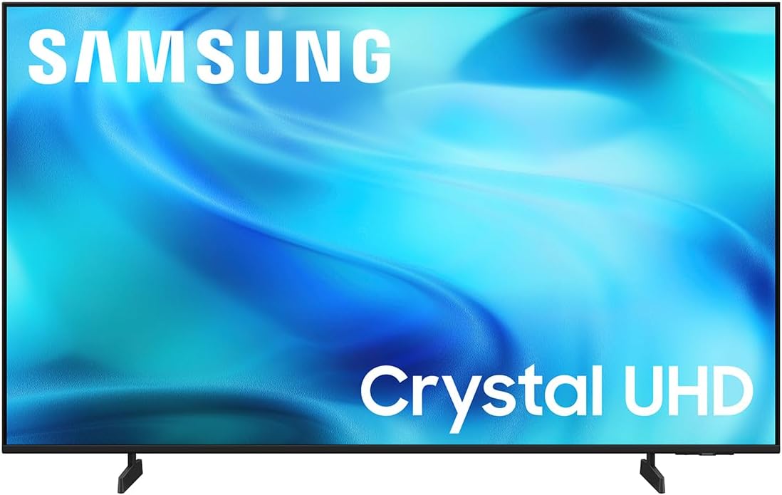 Samsung 50-Inch Class U8000H Series Crystal UHD, 4K, Smart TV, 2026
