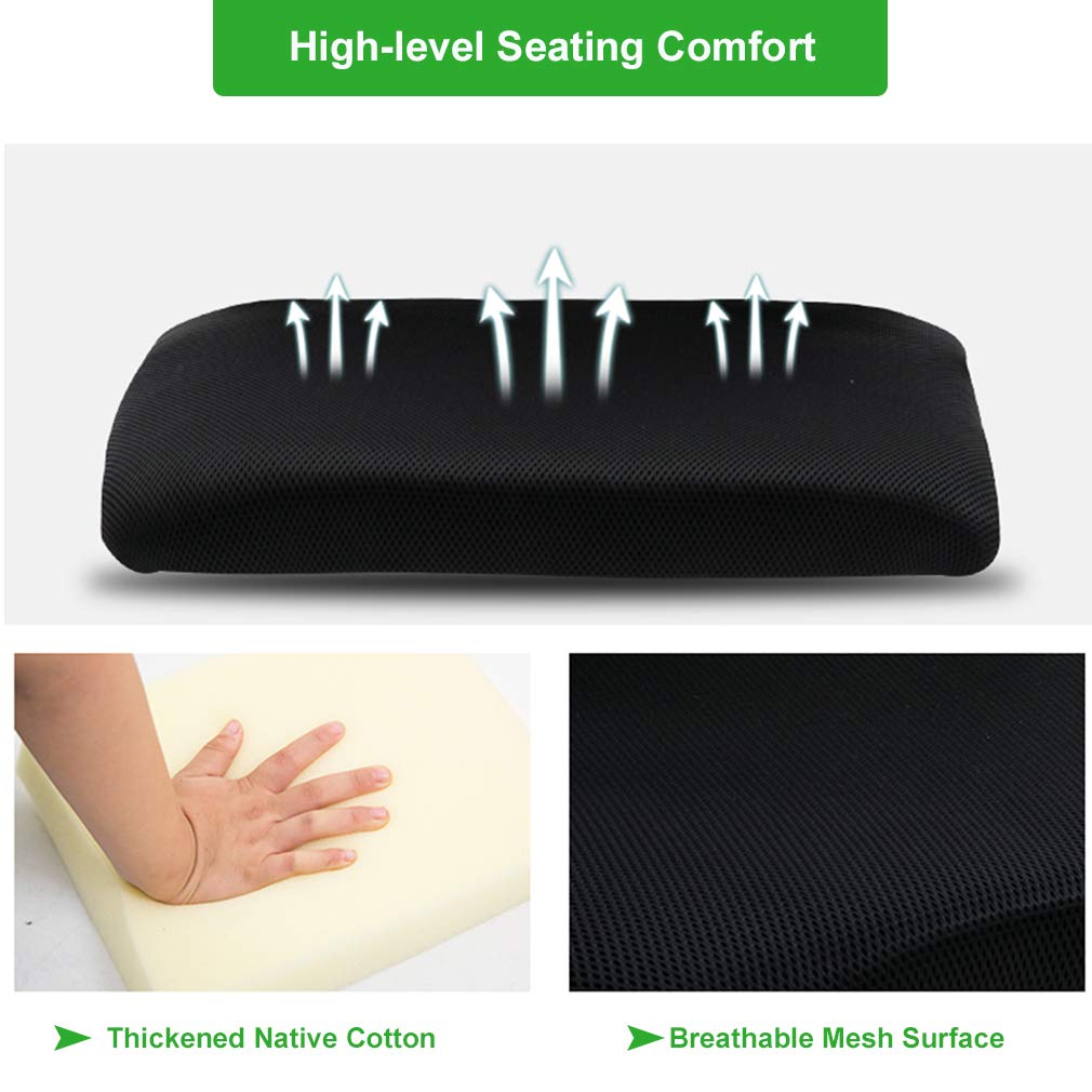 Ergonomic Office Chair | Mid-Back Swivel Desk Chair | with Lumbar Support