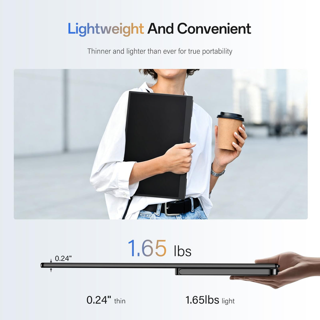 InnoView 2K Portable Monitor