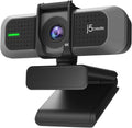 j5create 4K Wide Angle Webcam with Microphone
