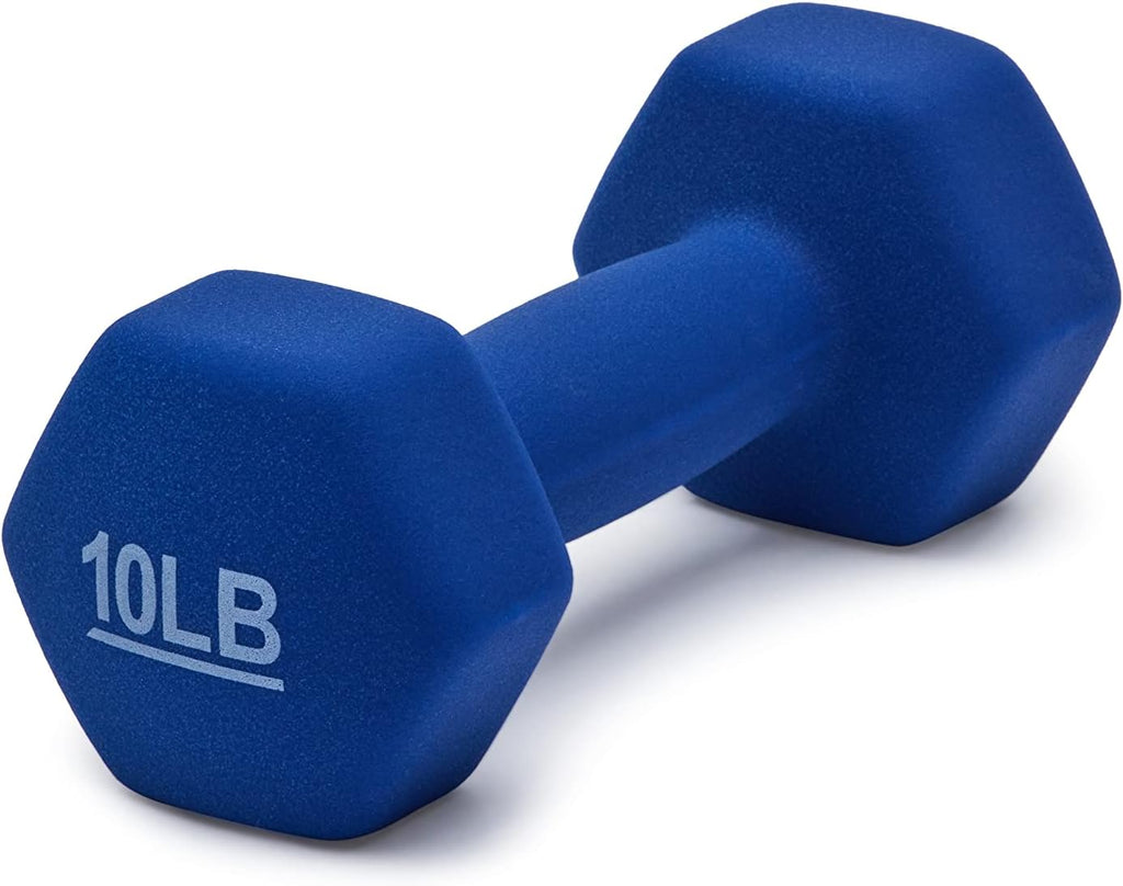 Amazon Basics Neoprene Hand Dumbbell Weights for Exercise & Toning