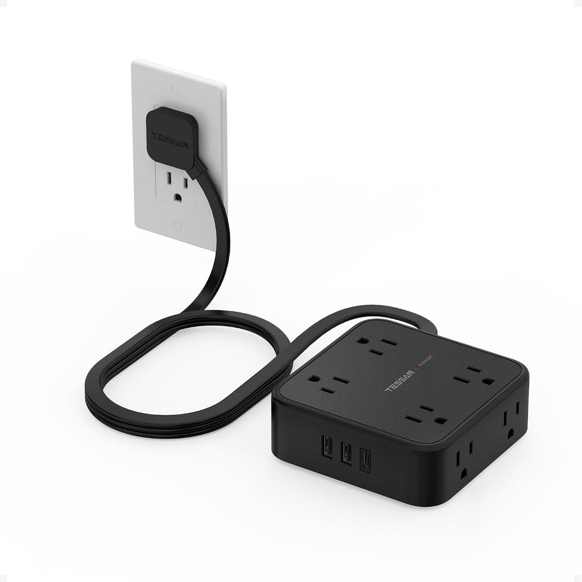 TESSAN Surge Protector Power Strip