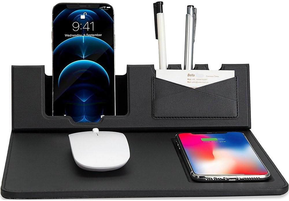 Sahara - Office Mouse Pad Black