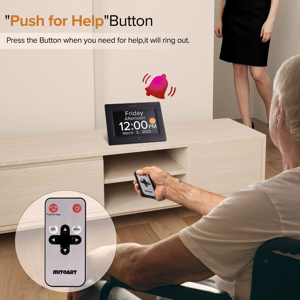 Digital Calendar – 27 Inch Wall Calendar Interactive Touchscreen Display