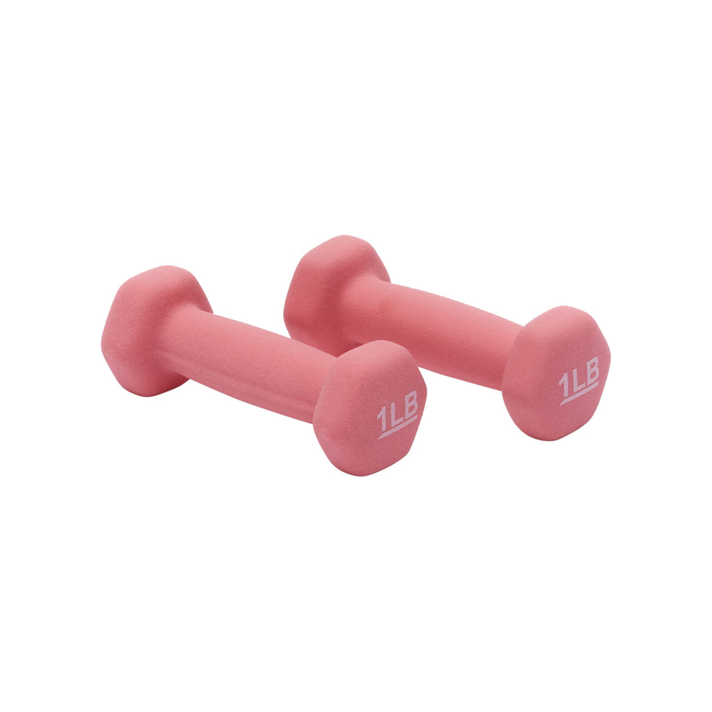 Amazon Basics Neoprene Hand Dumbbell Weights for Exercise & Toning