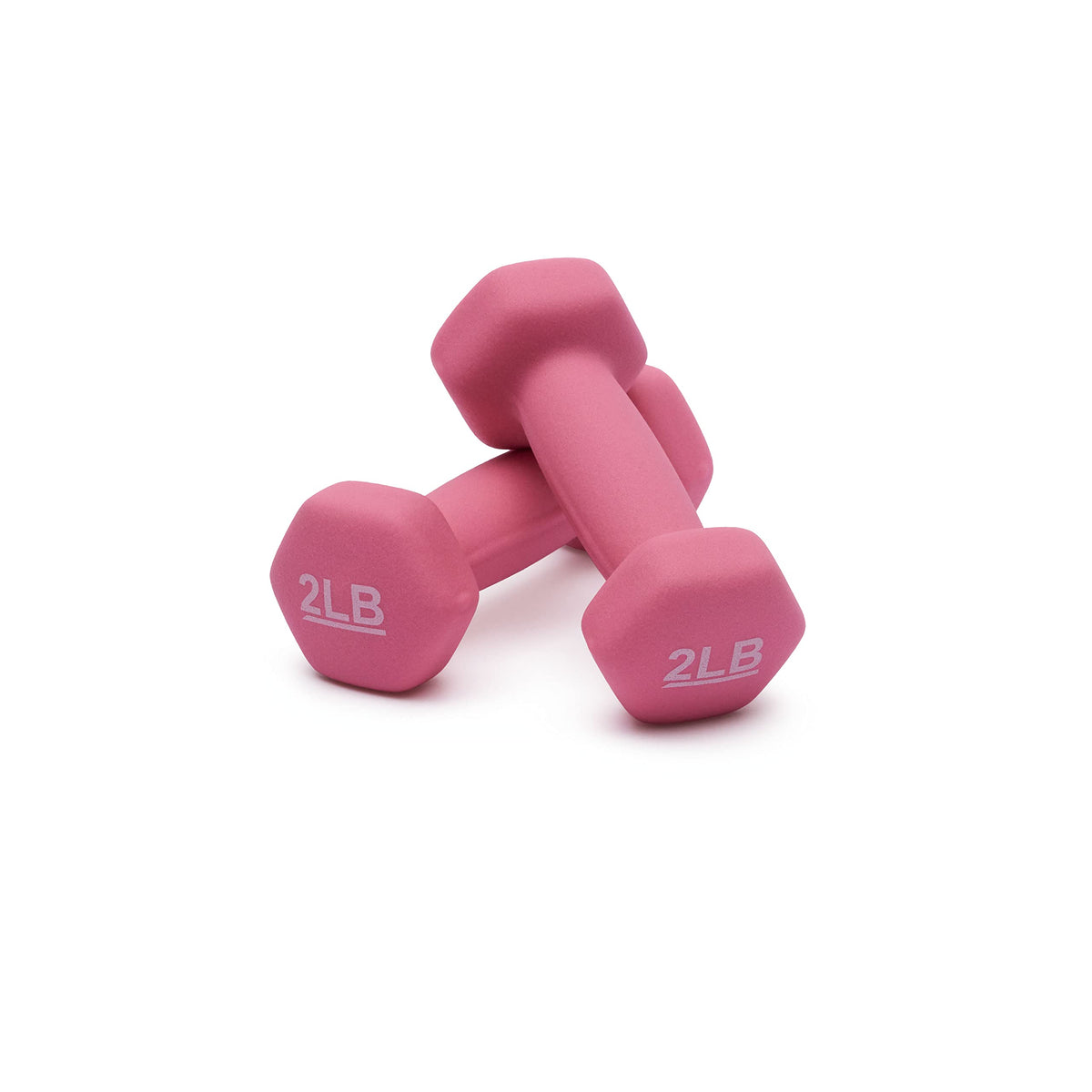 Amazon Basics Neoprene Hand Dumbbell Weights for Exercise & Toning