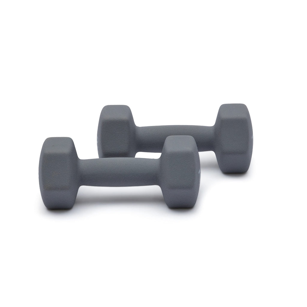 Amazon Basics Neoprene Hand Dumbbell Weights for Exercise & Toning