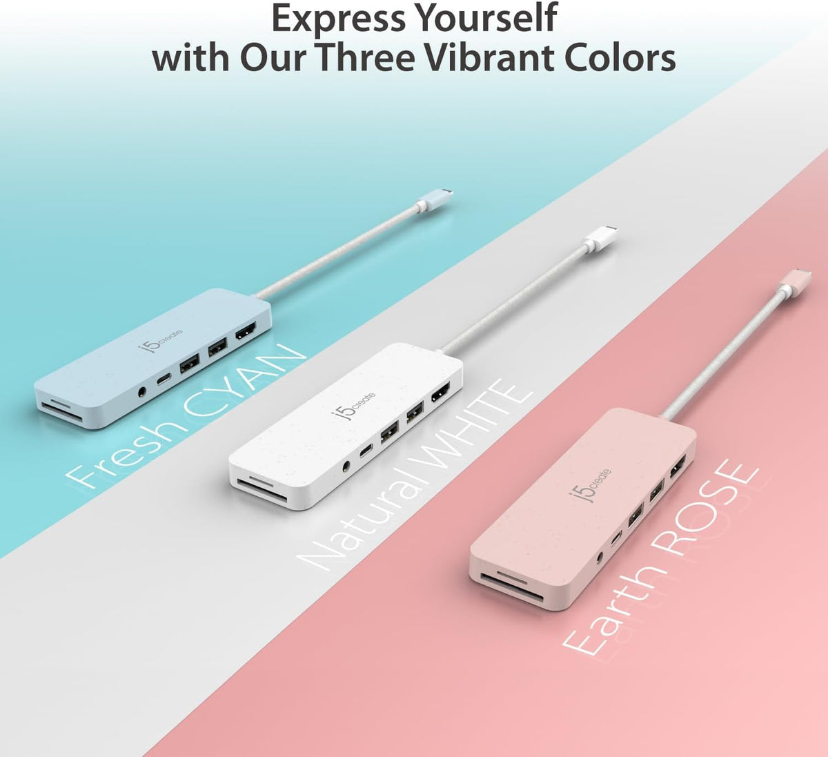 j5create USB-C Multi-Port Hub