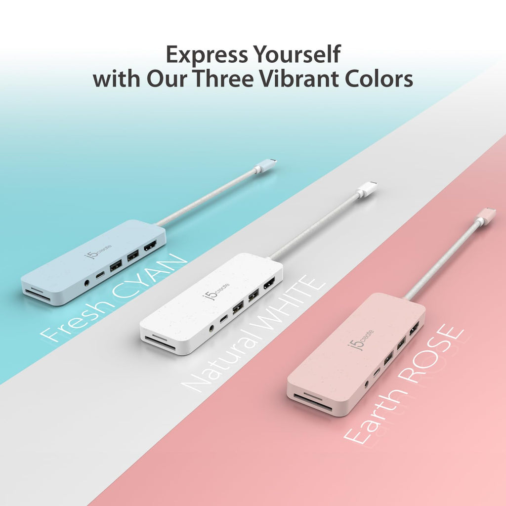 j5create USB-C Multi-Port Hub