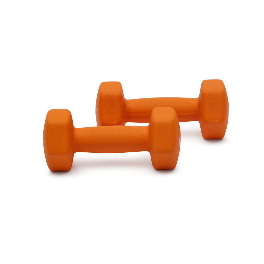 Amazon Basics Neoprene Hand Dumbbell Weights for Exercise & Toning