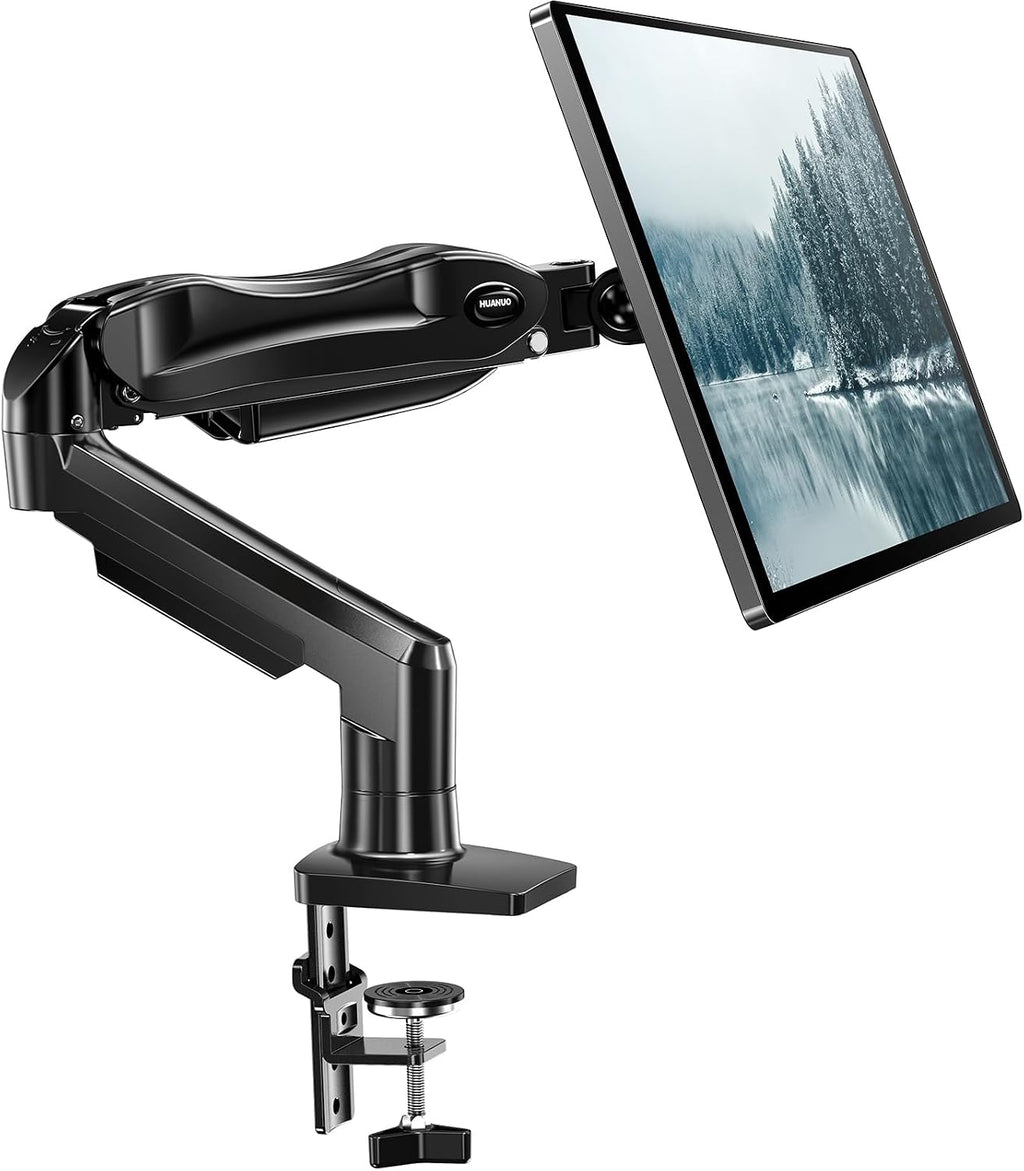 FlowLift™ Single Monitor Mount, 13 to 32 Inch Monitor Arm