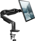 FlowLift™ Single Monitor Mount, 13 to 32 Inch Monitor Arm