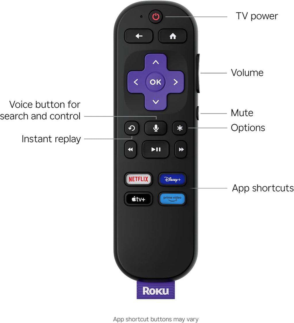 Roku 24-Inch 720p HD Smart TV with Voice Remote 2026